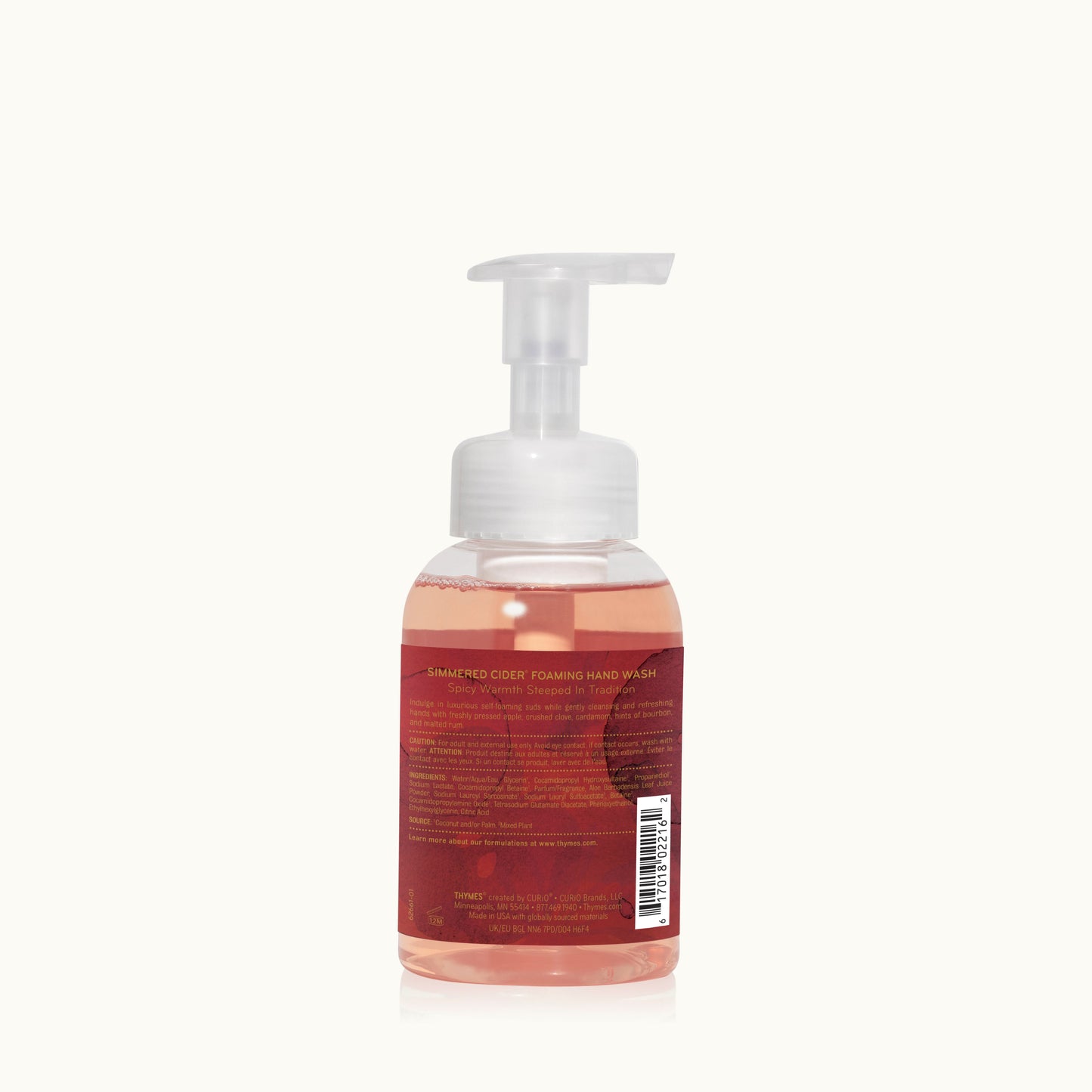 Simmered Cider Foaming Hand Wash