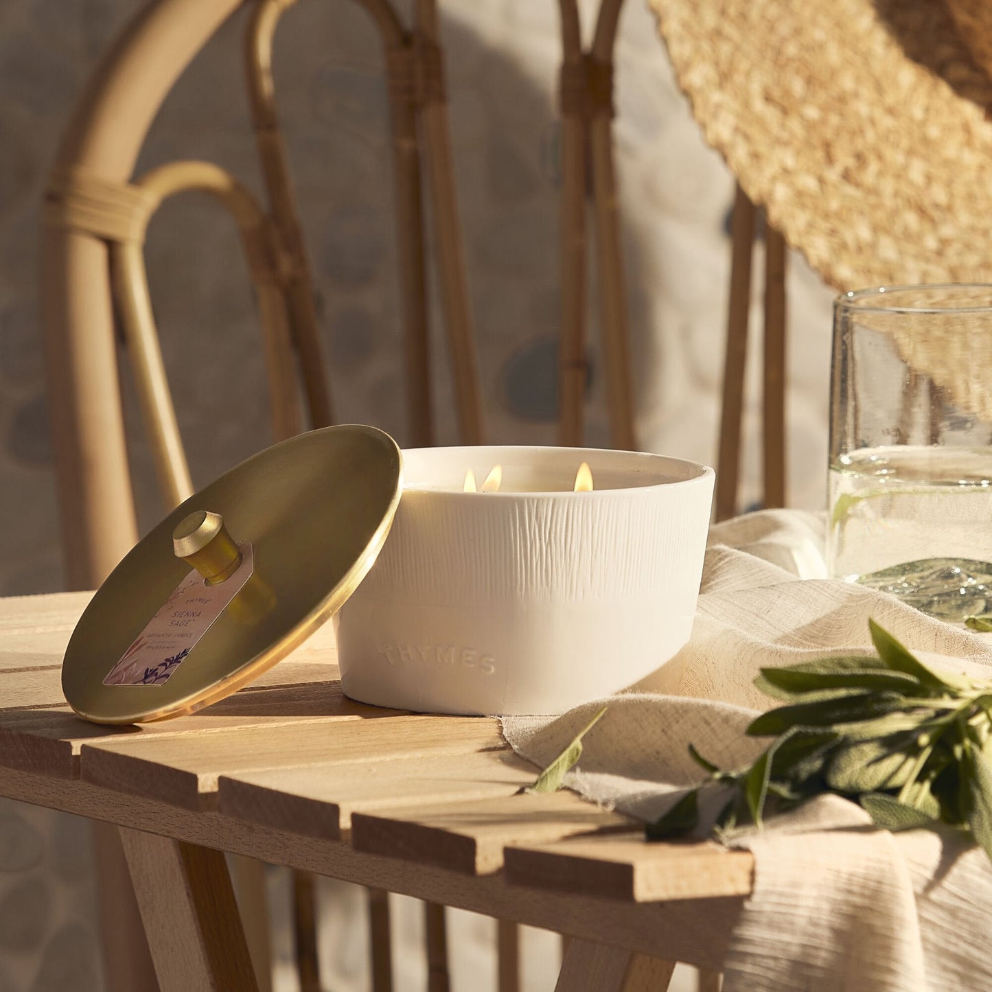 Sienna Sage 3-Wick Statement Candle