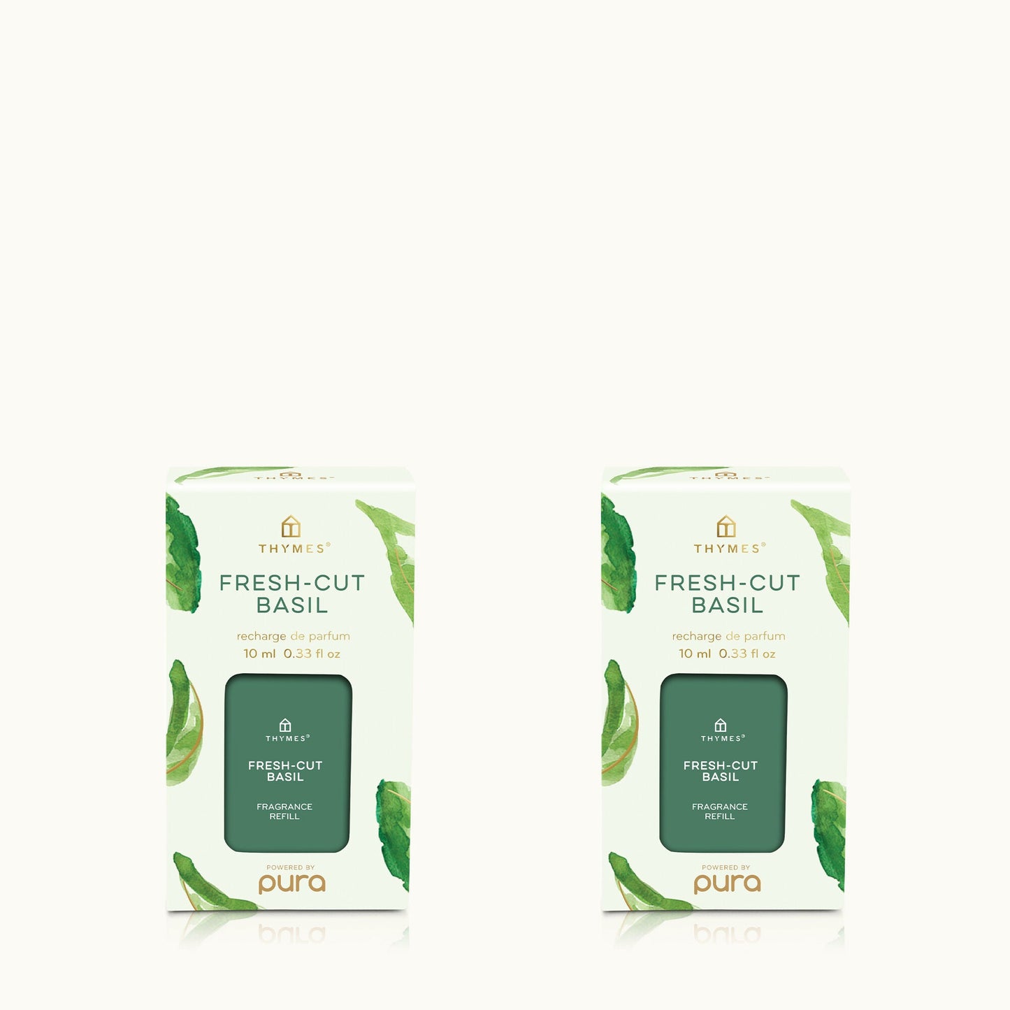 Fresh Cut Basil Pura Diffuser Refill 2-Pack Bundle