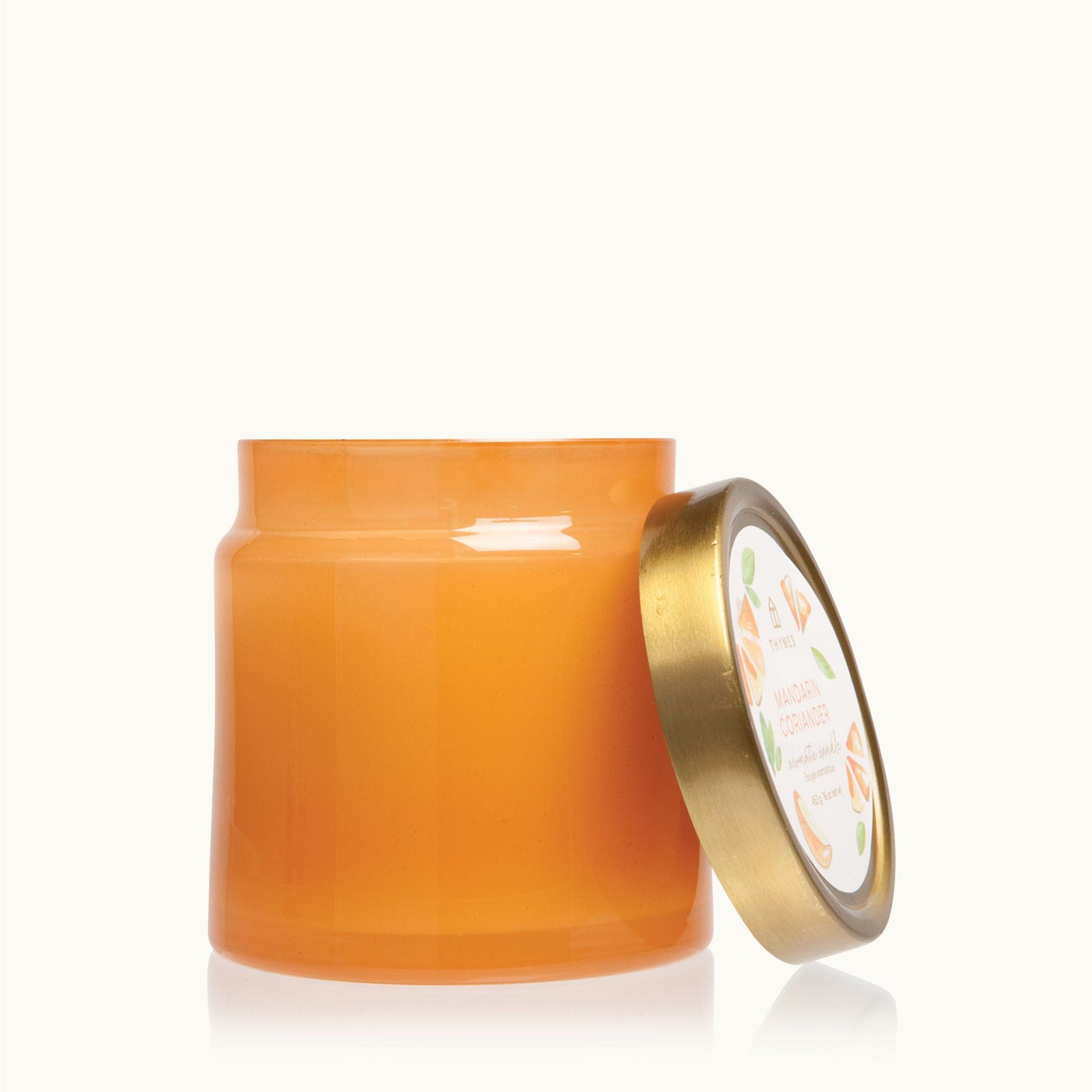 Mandarin Coriander Statement Poured Candle