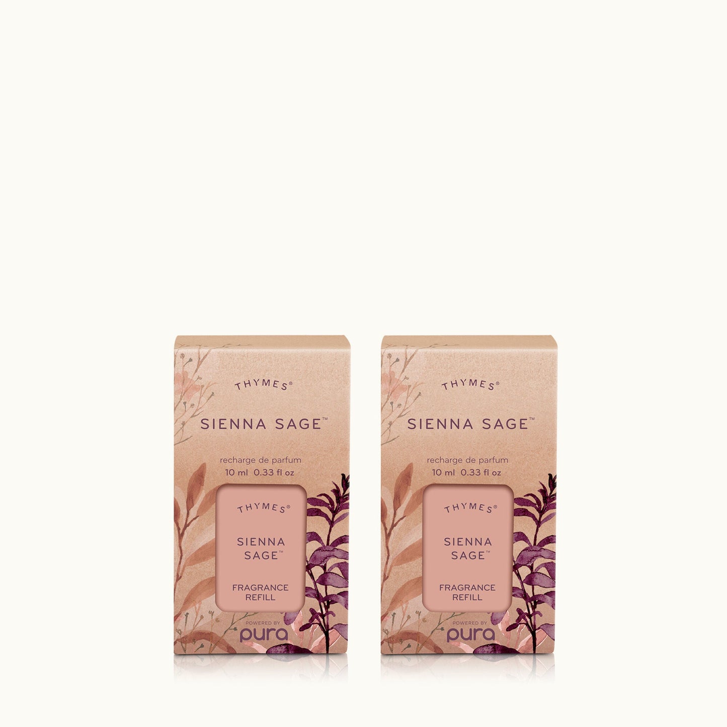 Sienna Sage Pura Diffuser Refill 2-Pack Bundle