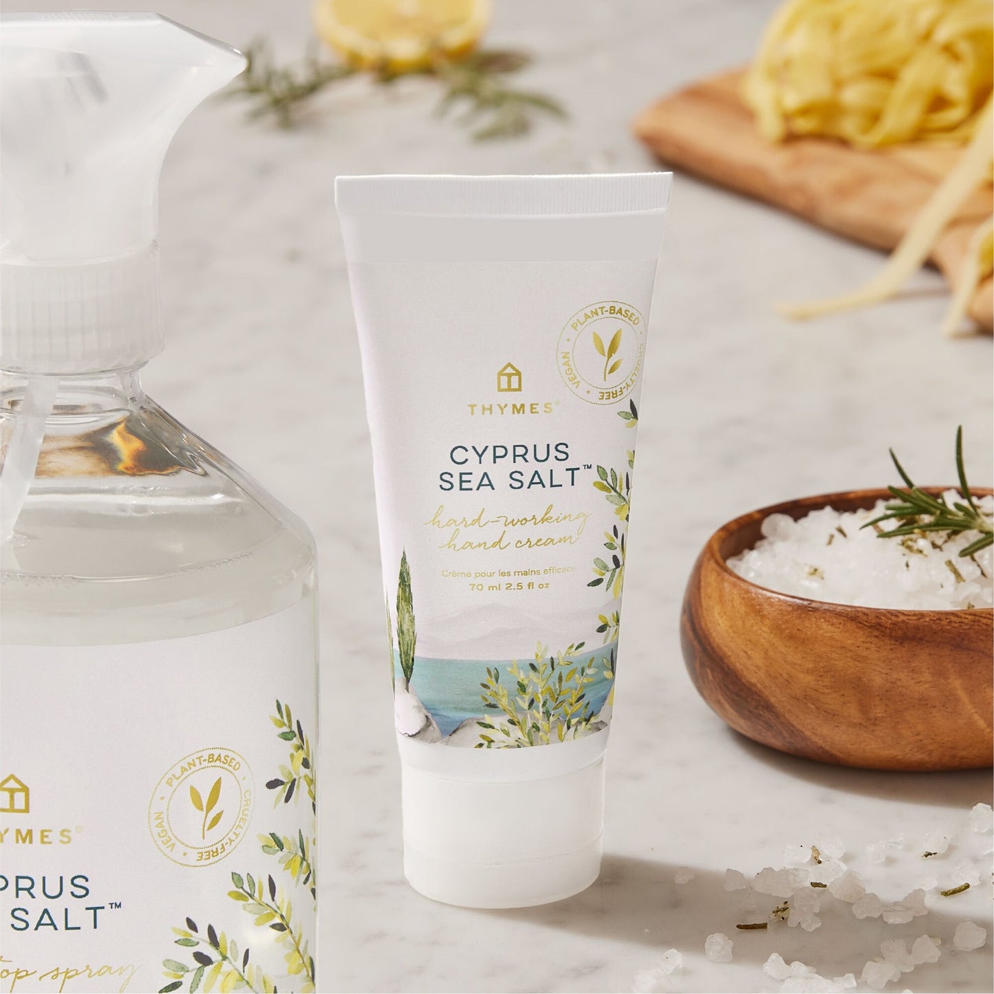Cyprus Sea Salt Hard-Working Hand Cream