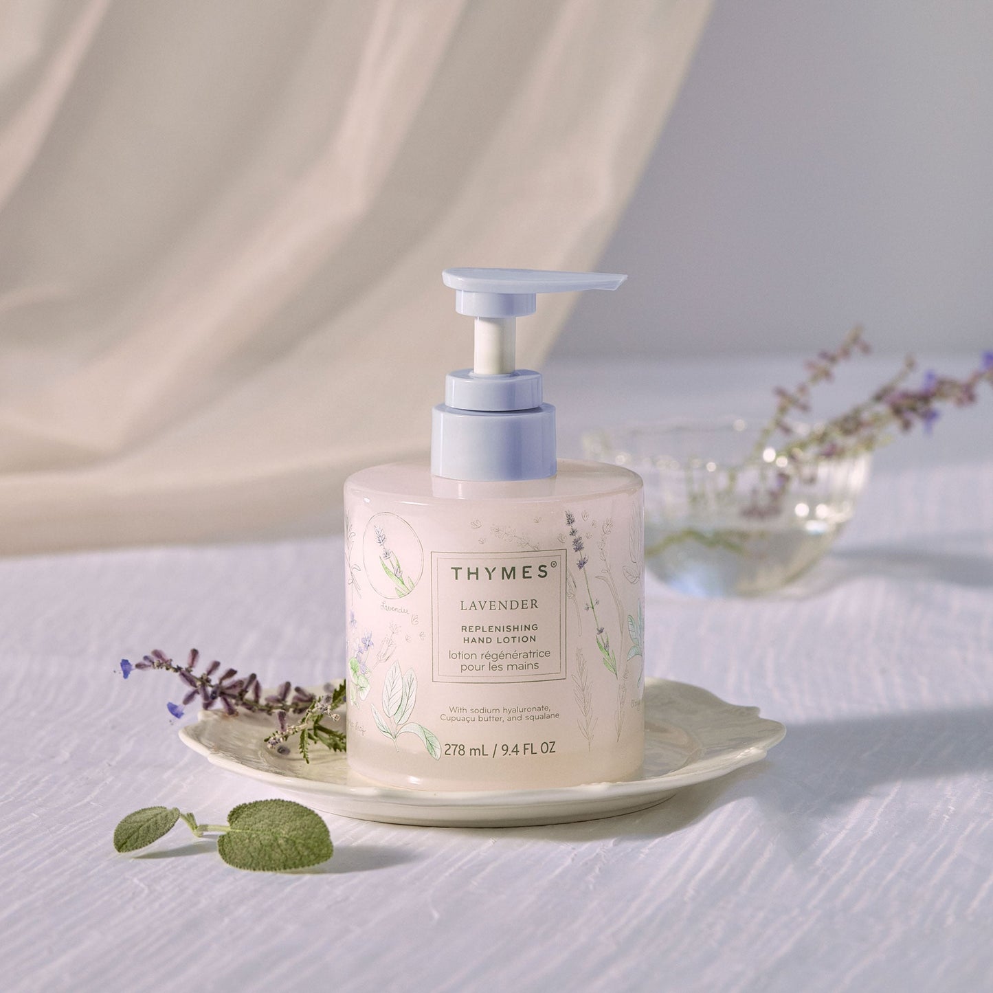 Lavender Replenishing Hand Lotion