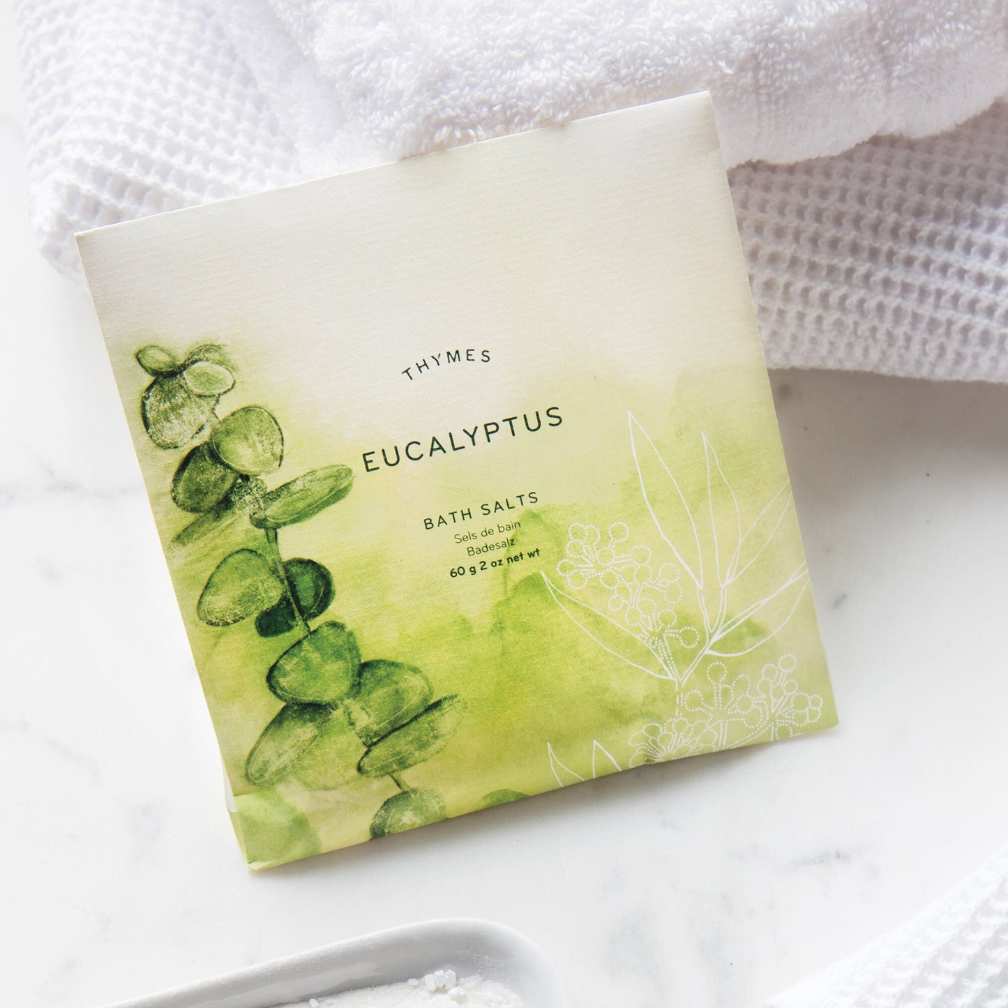 Eucalyptus Bath Salts Envelope