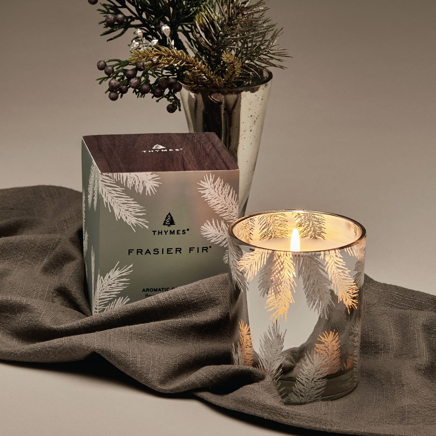 Frasier Fir Statement Poured Candle