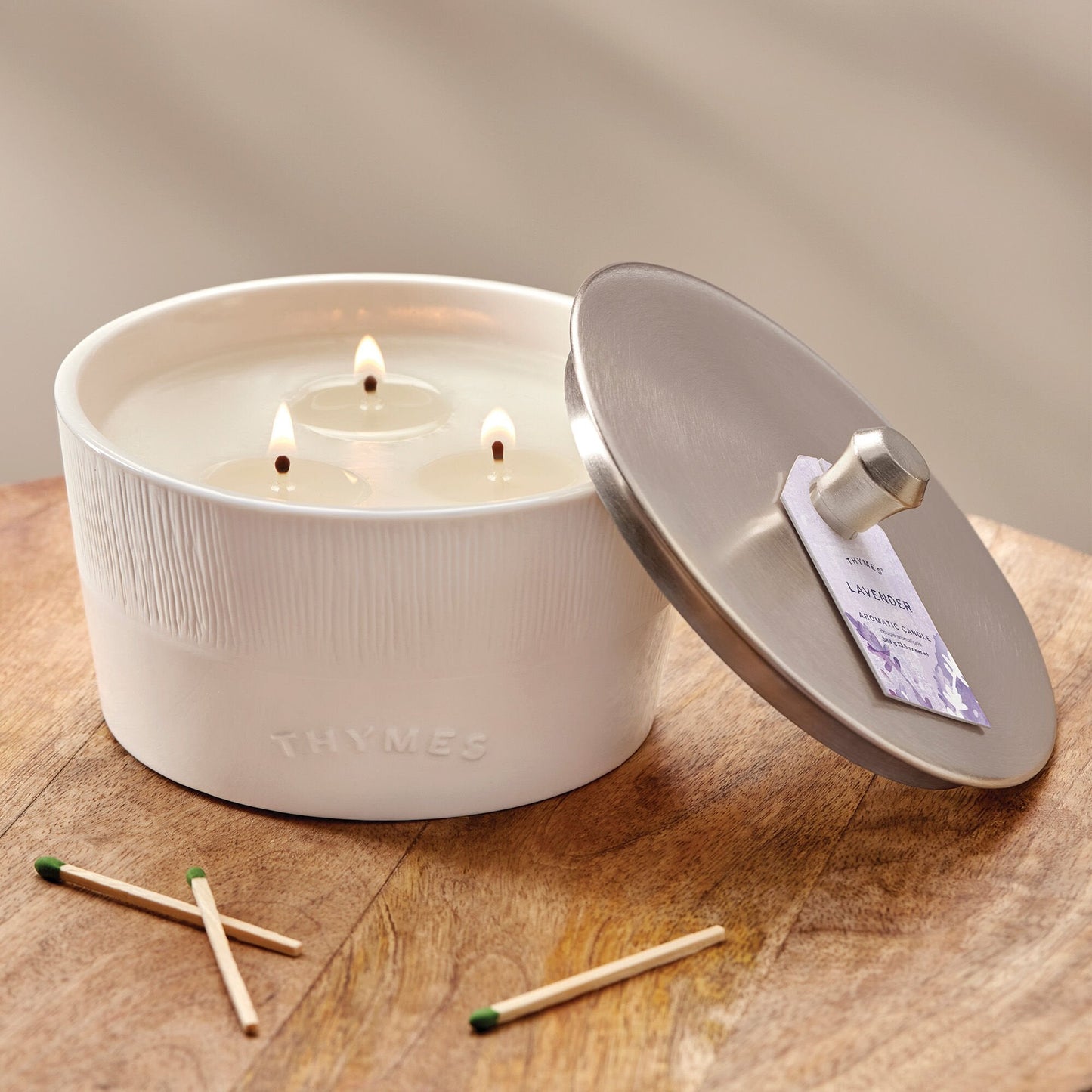 Lavender Statement 3-Wick Candle