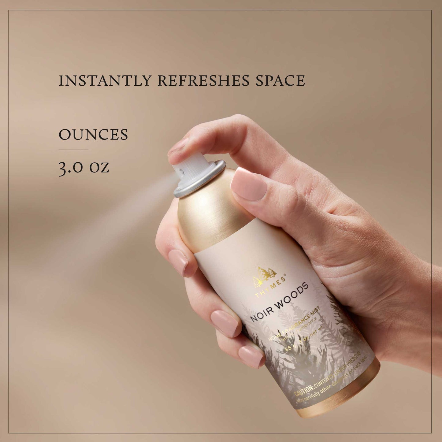 Noir Woods Home Fragrance Mist