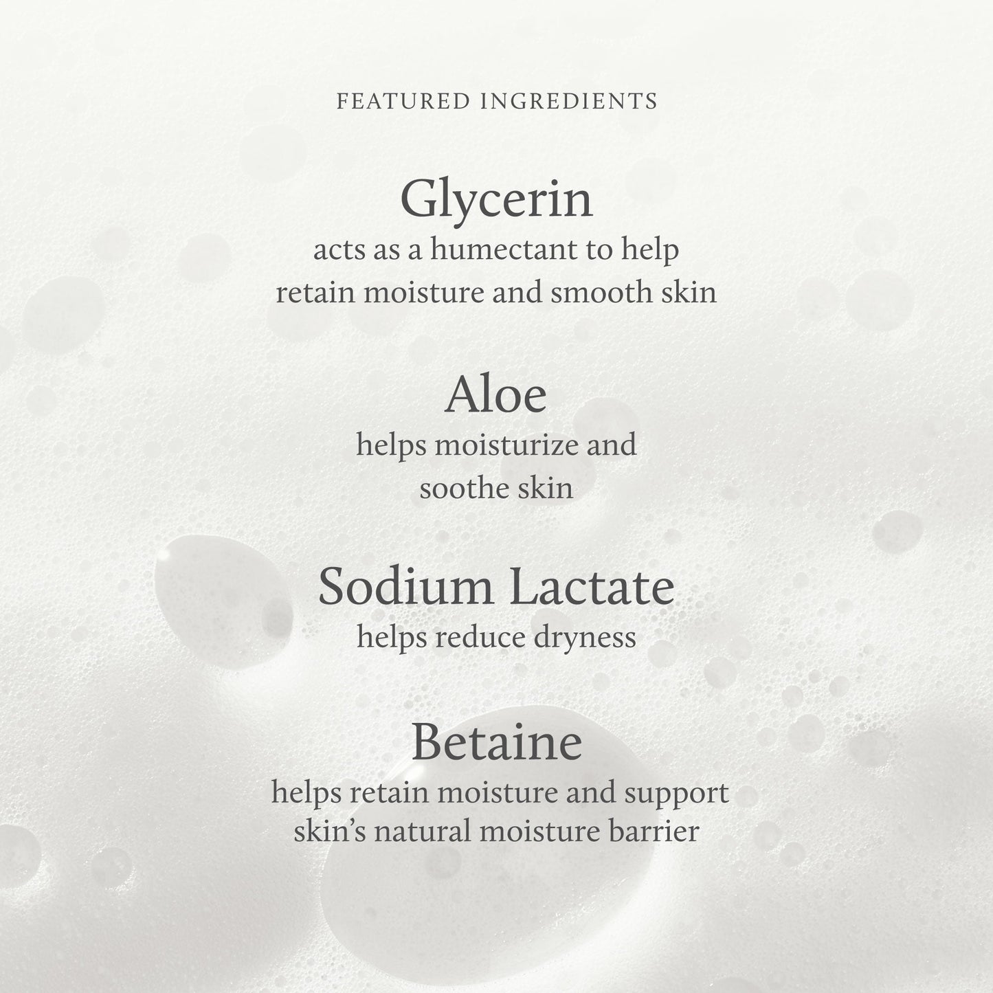 Highland Frost Foaming Hand Wash