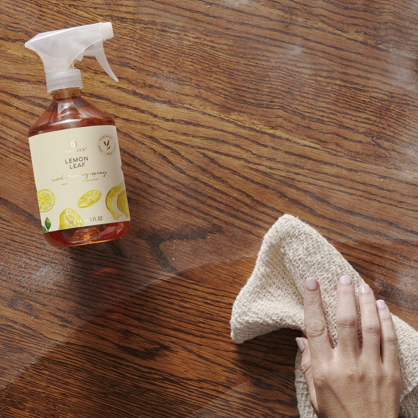 Lemon Leaf Wood Cleaning Spray