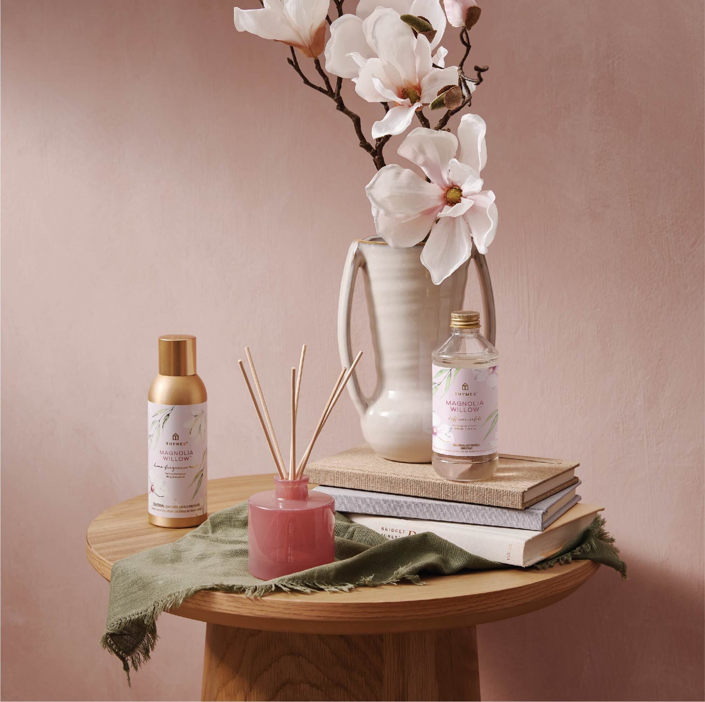 Magnolia Willow Petite Reed Diffuser