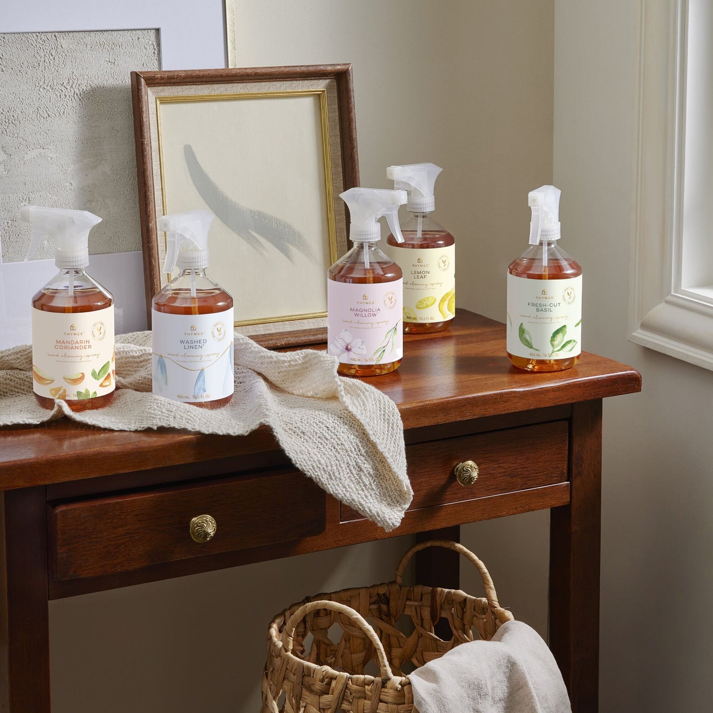 Mandarin Coriander Wood Cleaning Spray