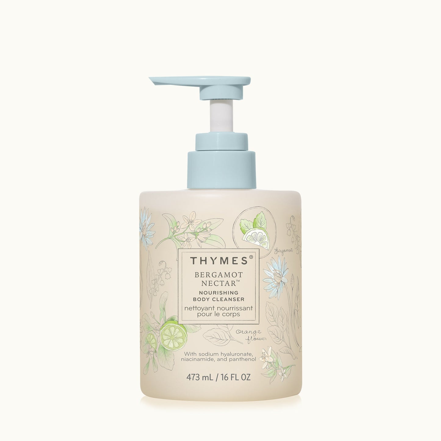 Bergamot Nectar Nourishing Body Cleanser