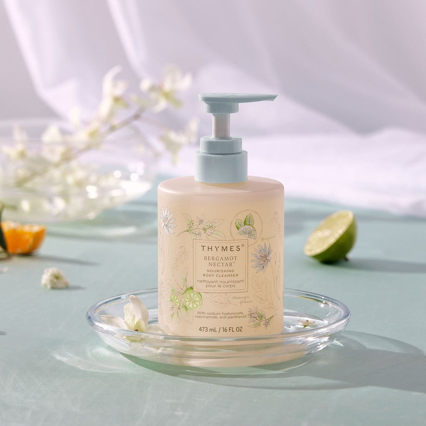 Bergamot Nectar Nourishing Body Cleanser