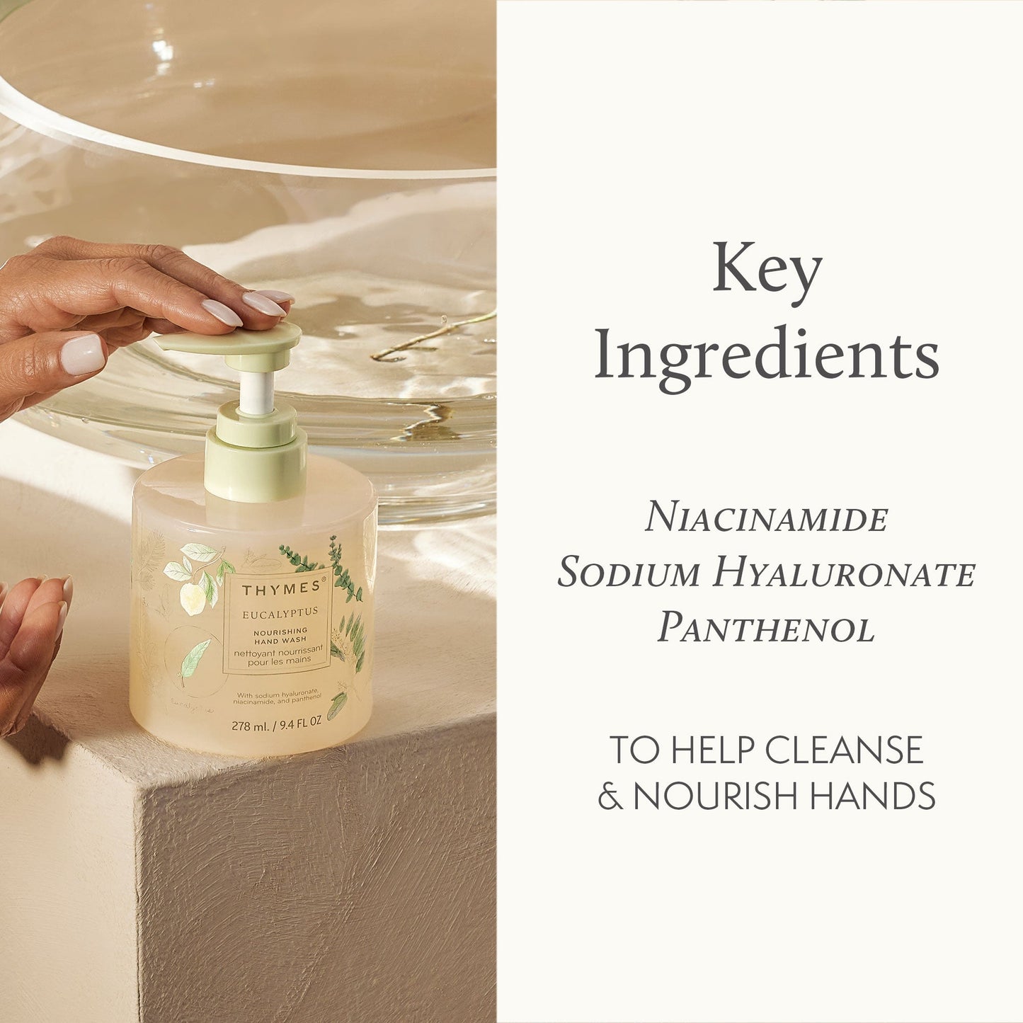 Eucalyptus Nourishing Hand Wash