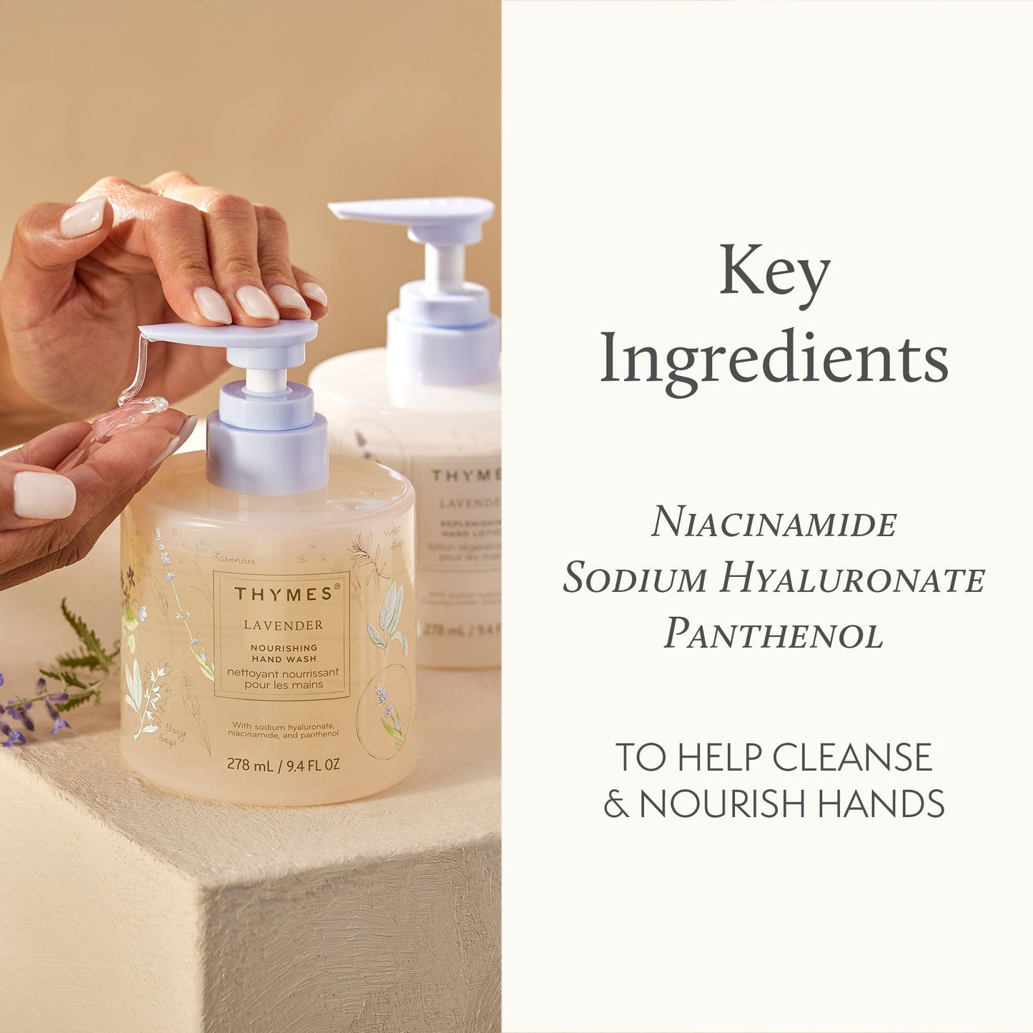 Lavender Nourishing Hand Wash
