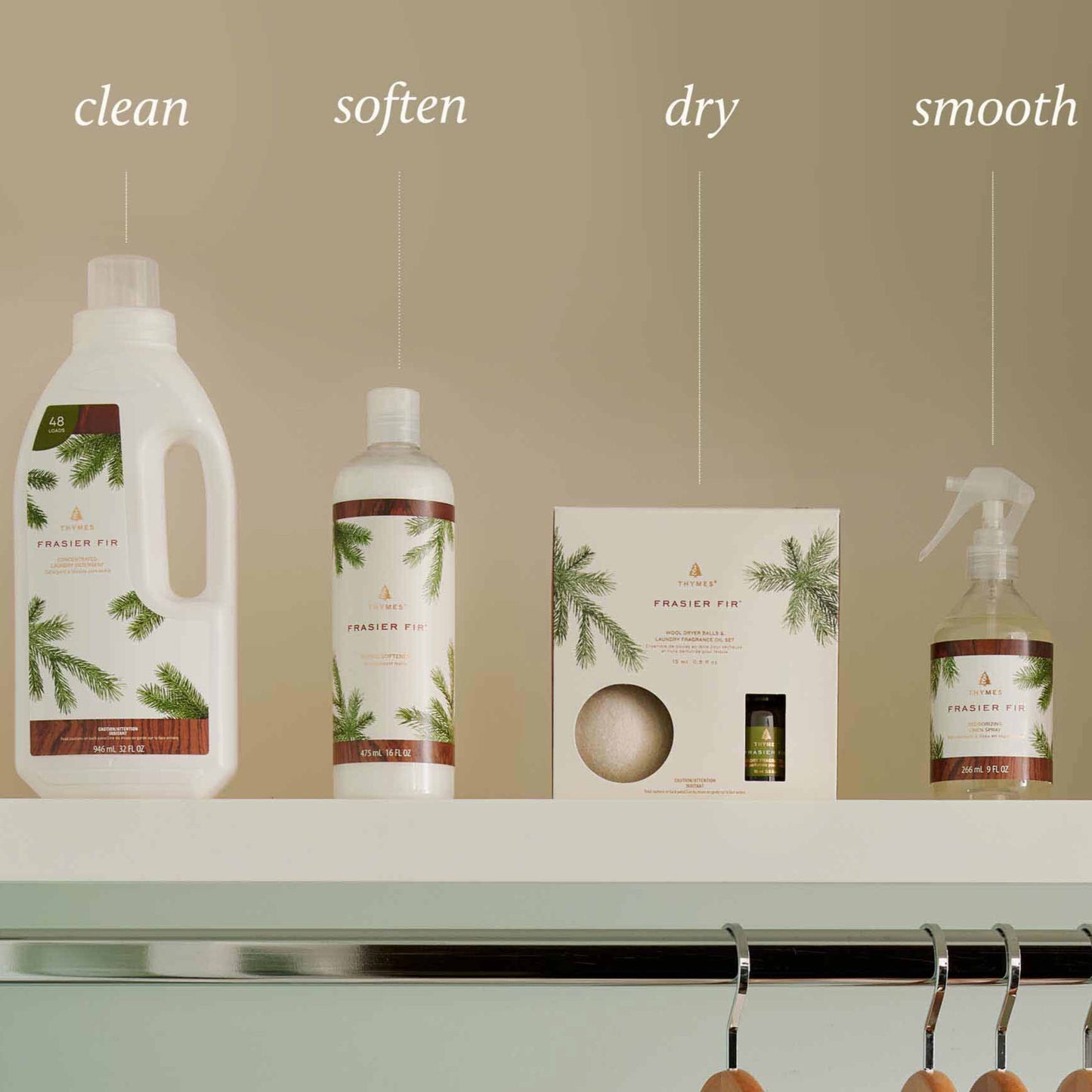 Frasier Fir Concentrated Laundry Detergent