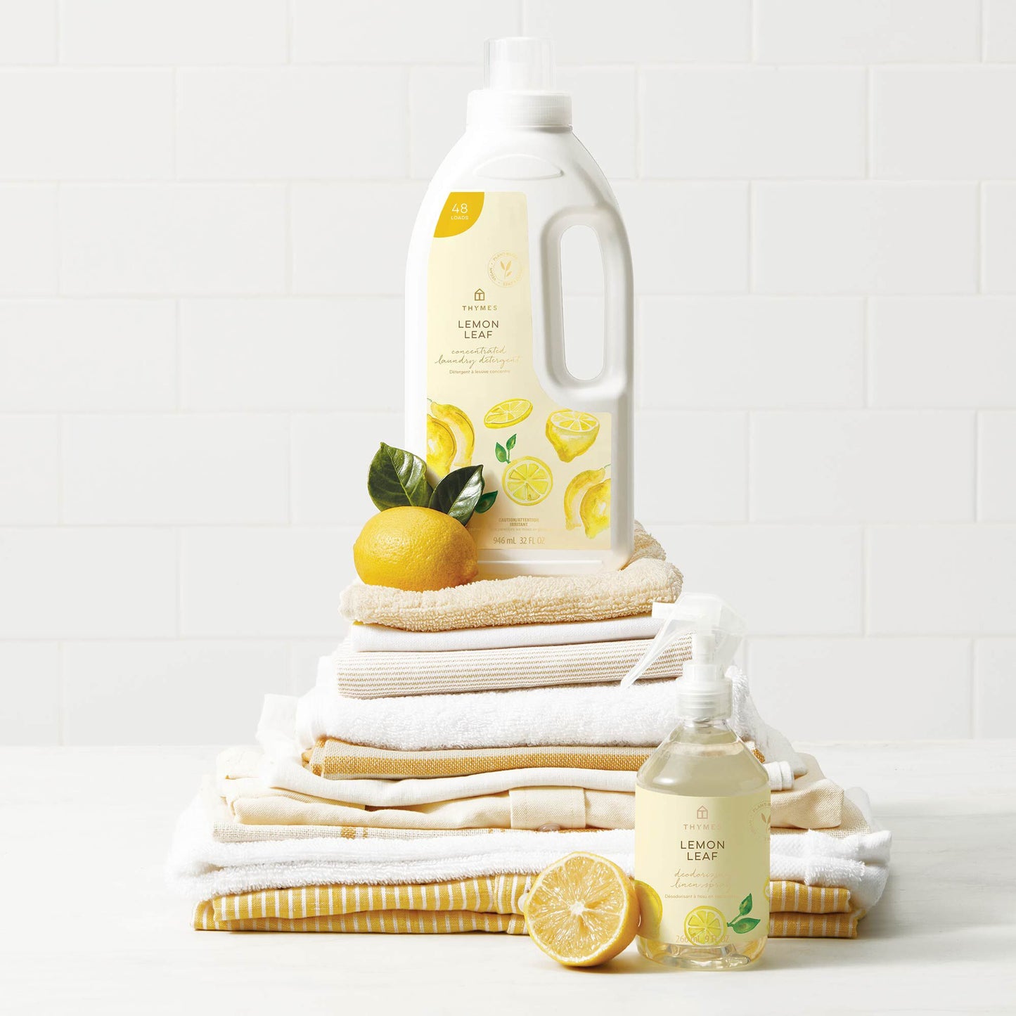 Lemon Leaf Deodorizing Linen Spray