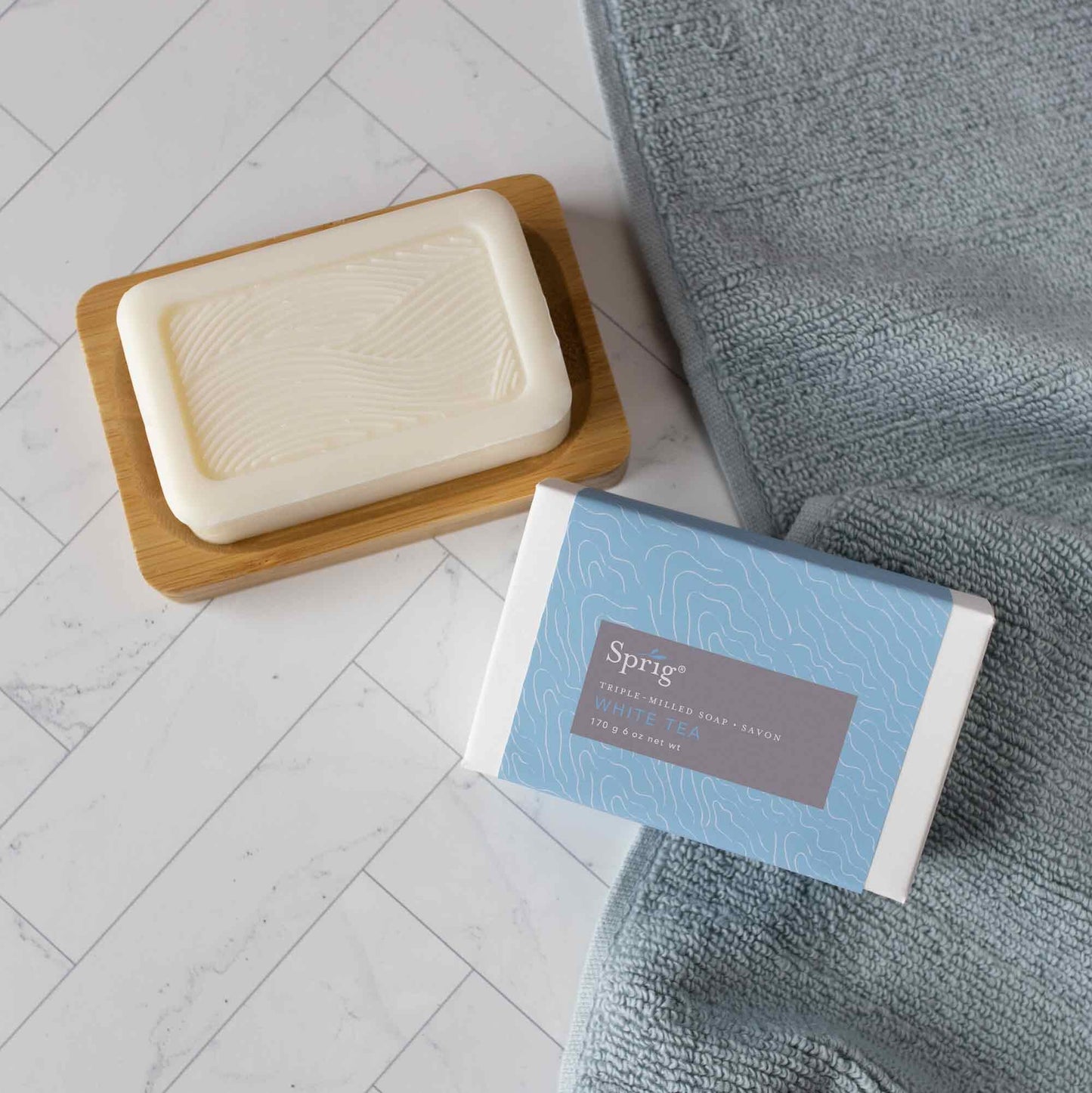 Sprig White Tea Bar Soap