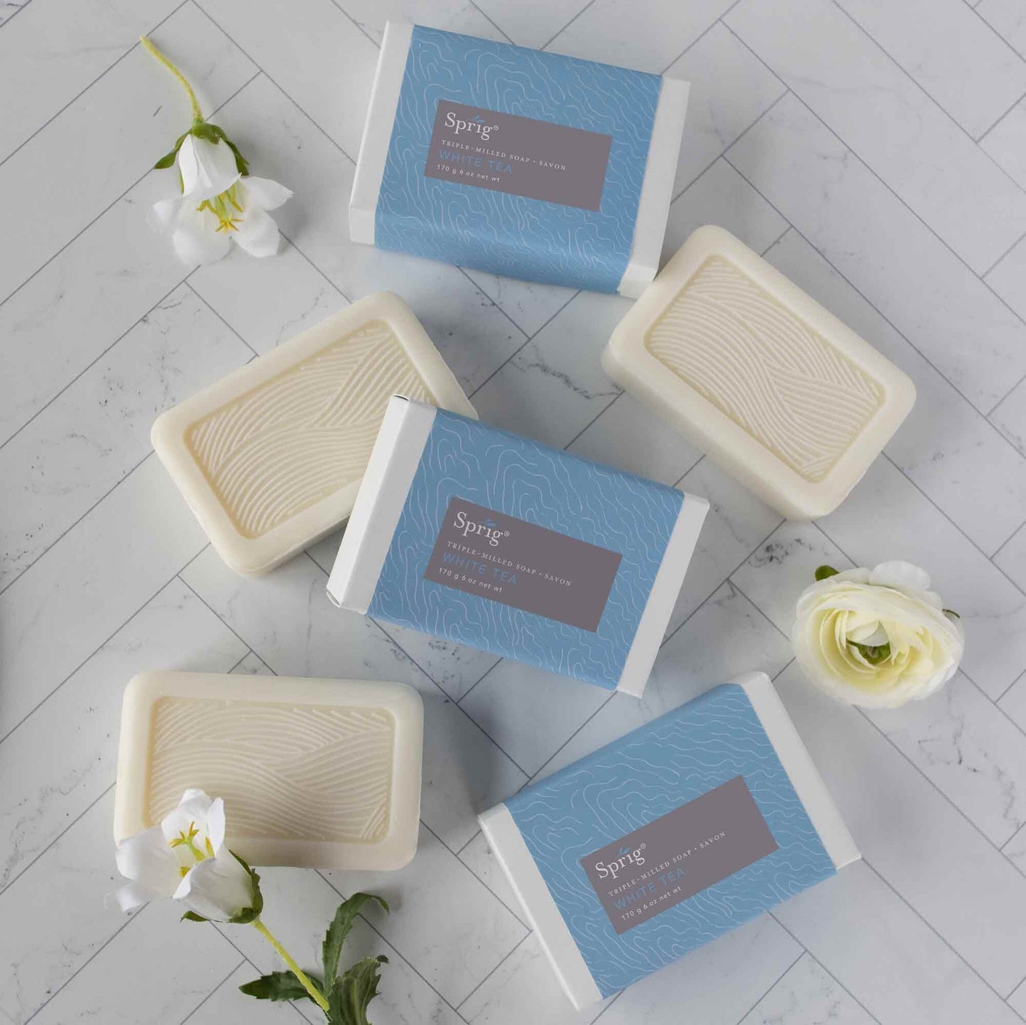Sprig White Tea Bar Soap