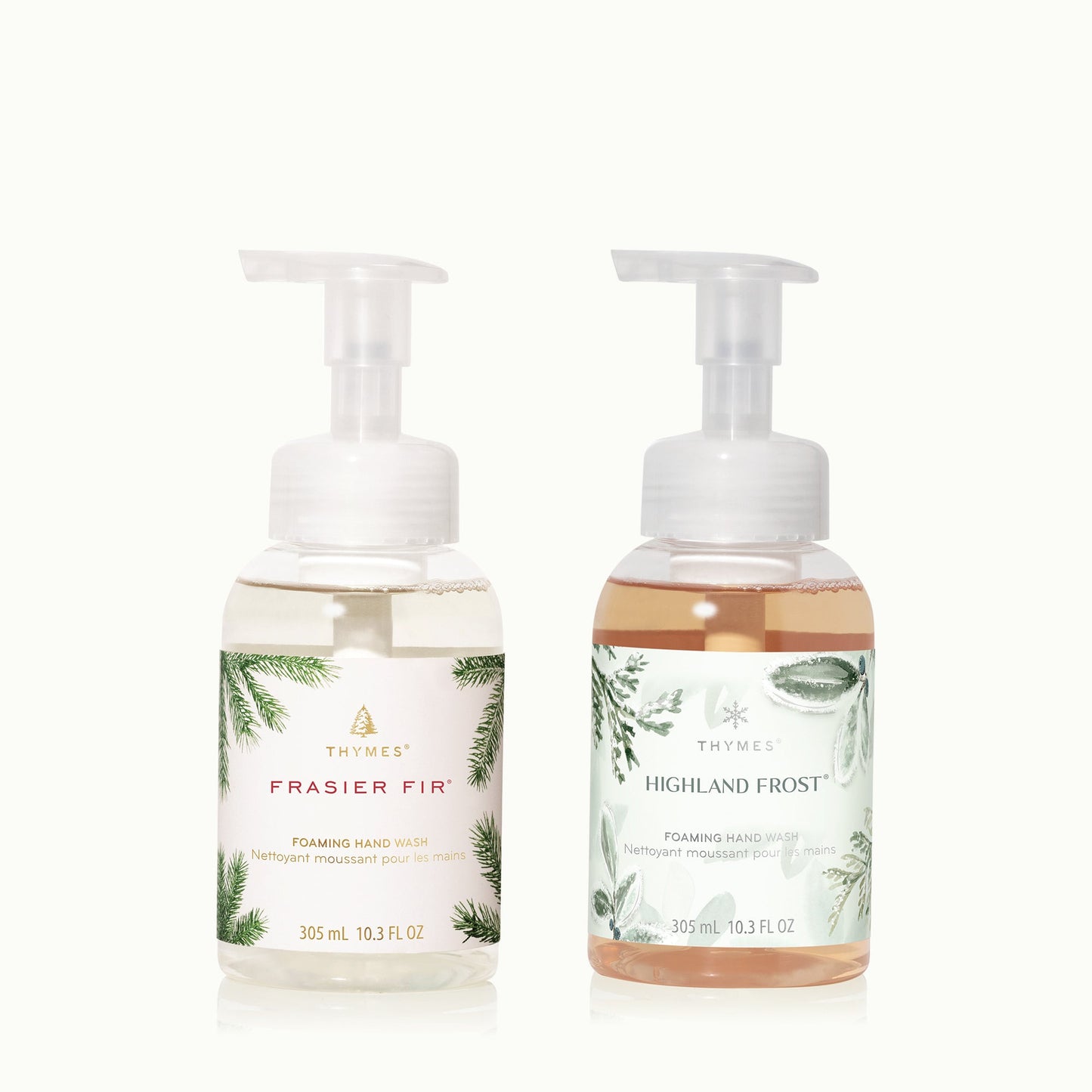 Winter Foaming Hand Wash Duo