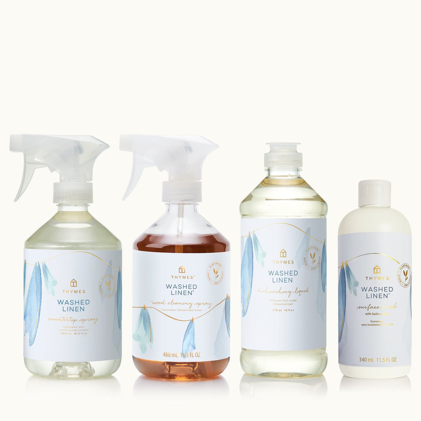 Washed Linen Cleaning Bundle