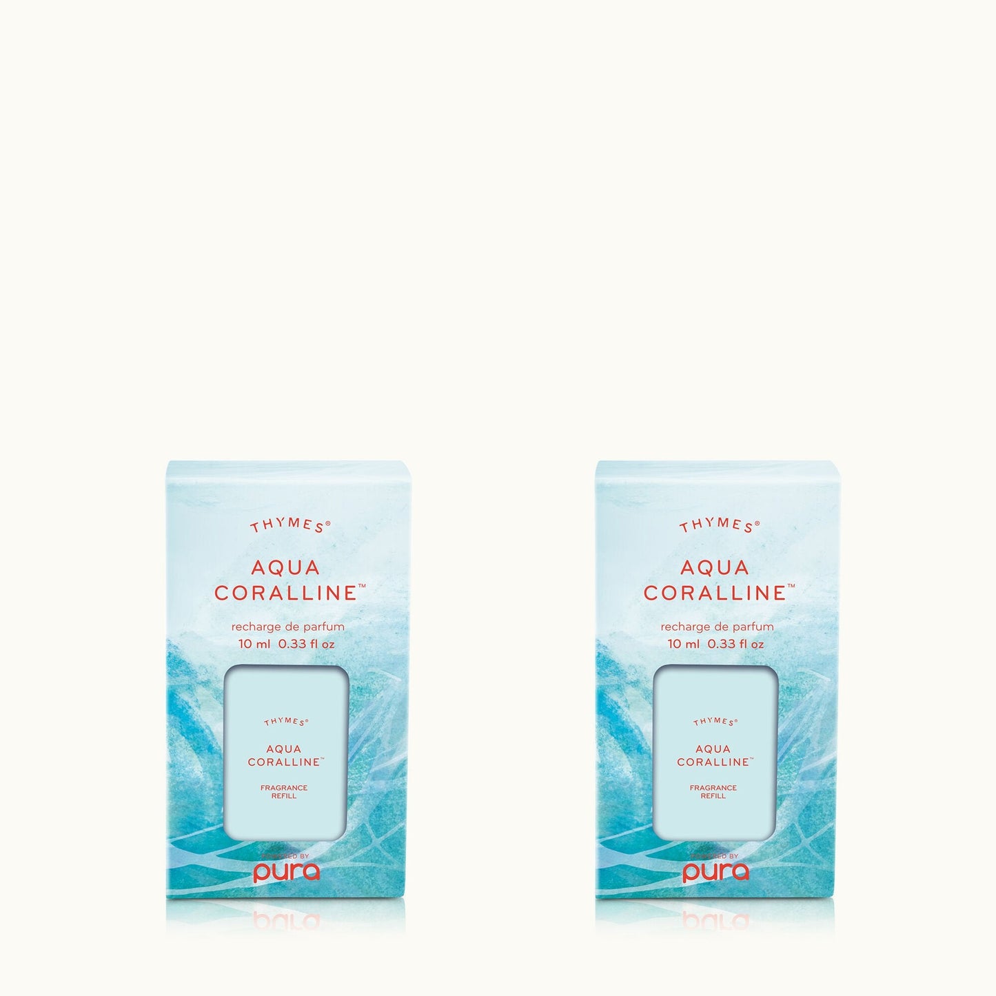 Aqua Coralline Pura Diffuser Refill 2-Pack Bundle