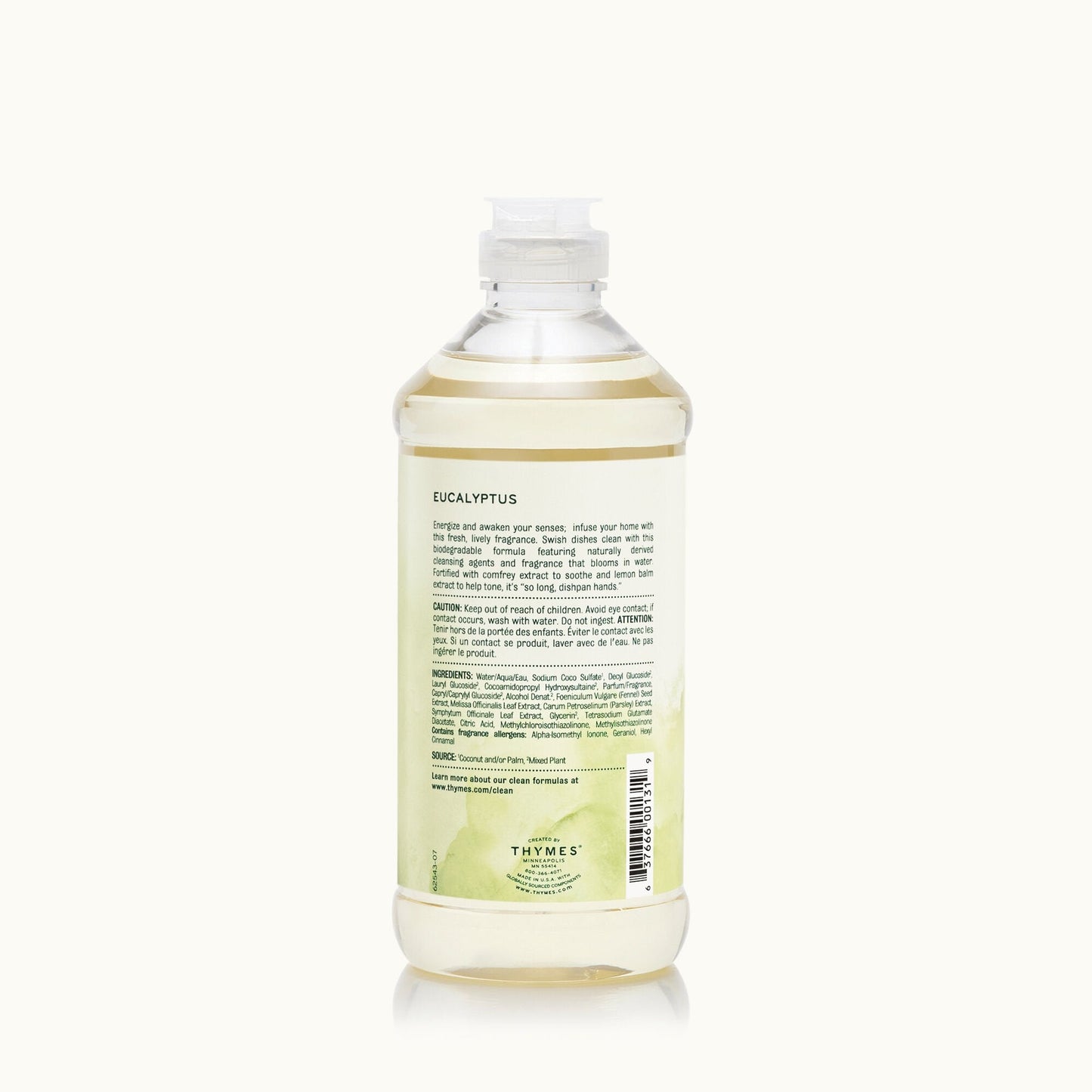 Eucalyptus Dishwashing Liquid