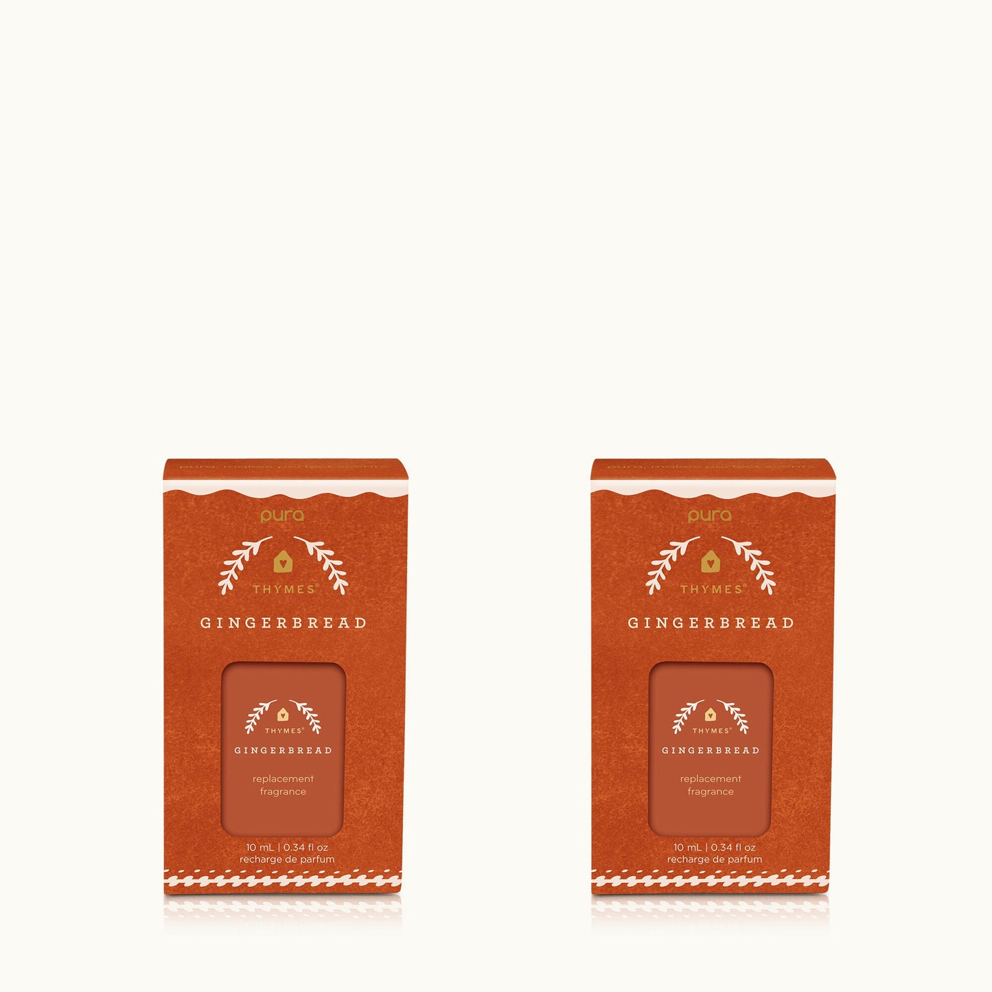 Gingerbread Pura Diffuser Refill 2-Pack Bundle