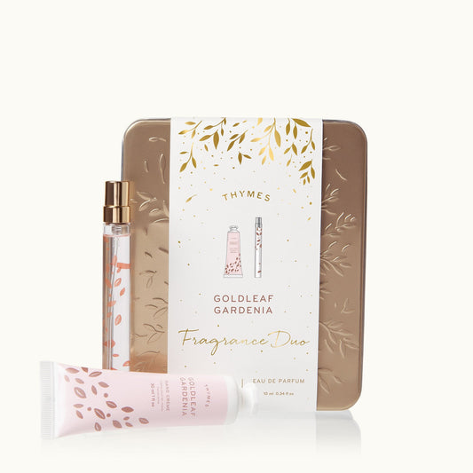 Goldleaf Gardenia Fragrance Duo
