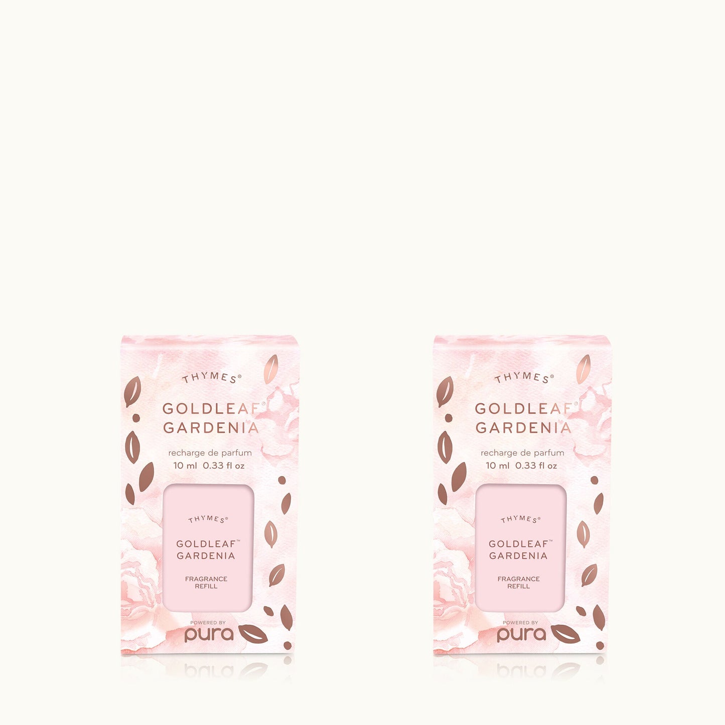 Goldleaf Gardenia Pura Diffuser Refill 2-Pack Bundle