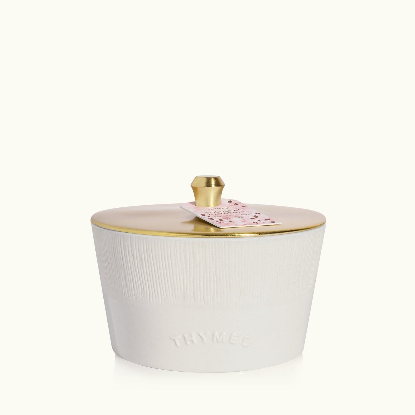 Goldleaf Gardenia Statement 3-Wick Candle