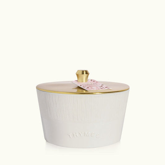 Goldleaf Gardenia Statement 3-Wick Candle