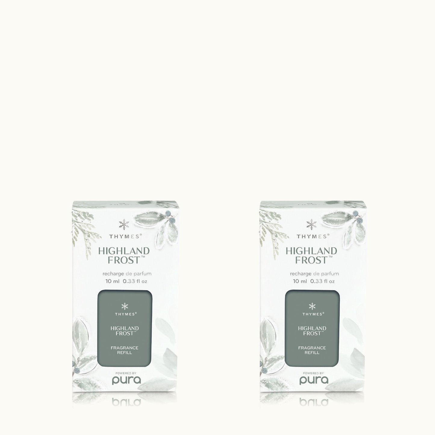 Highland Frost Pura Diffuser Refill 2-Pack Bundle