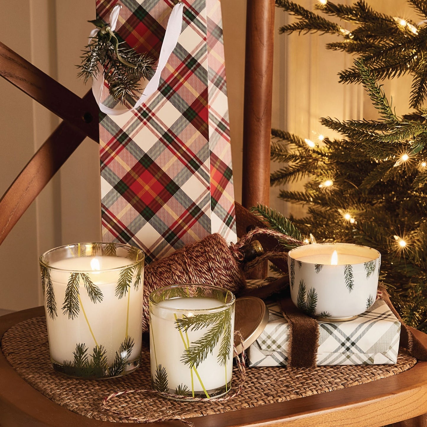 Frasier Fir 13 oz Pine Needle Poured Candle