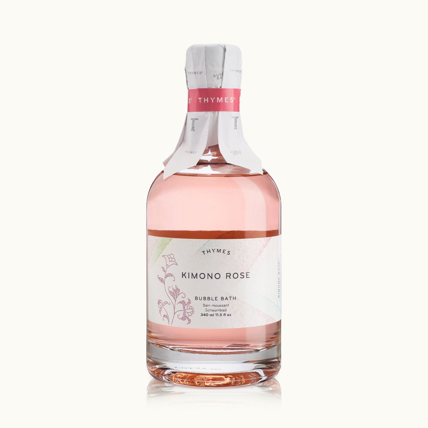 Kimono Rose Bubble Bath